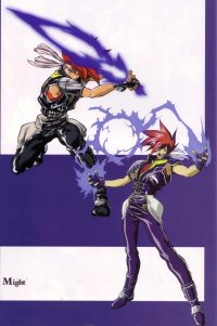 BUY NEW psychic force - 134761 Premium Anime Print Poster